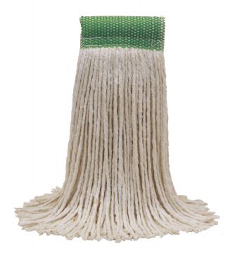 MaxiCotton™ Mop Head Cotton with Wide Band, Cut-End #24